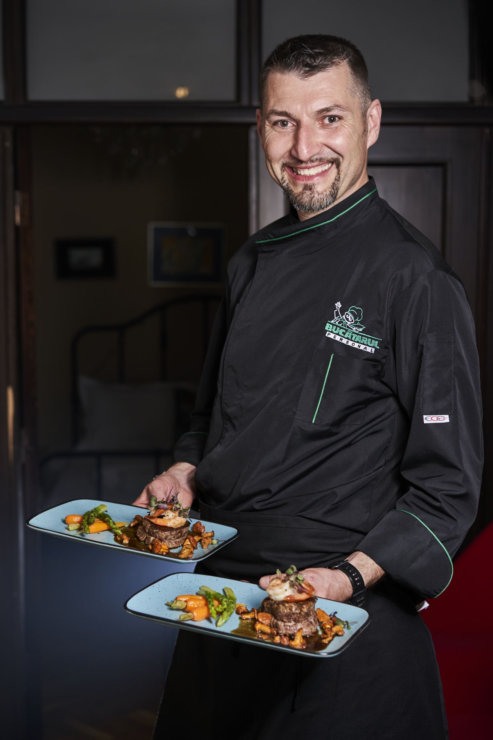 Chef Gabriel - de la ajutor de bucătar pe vas de croazieră la bucătar privat