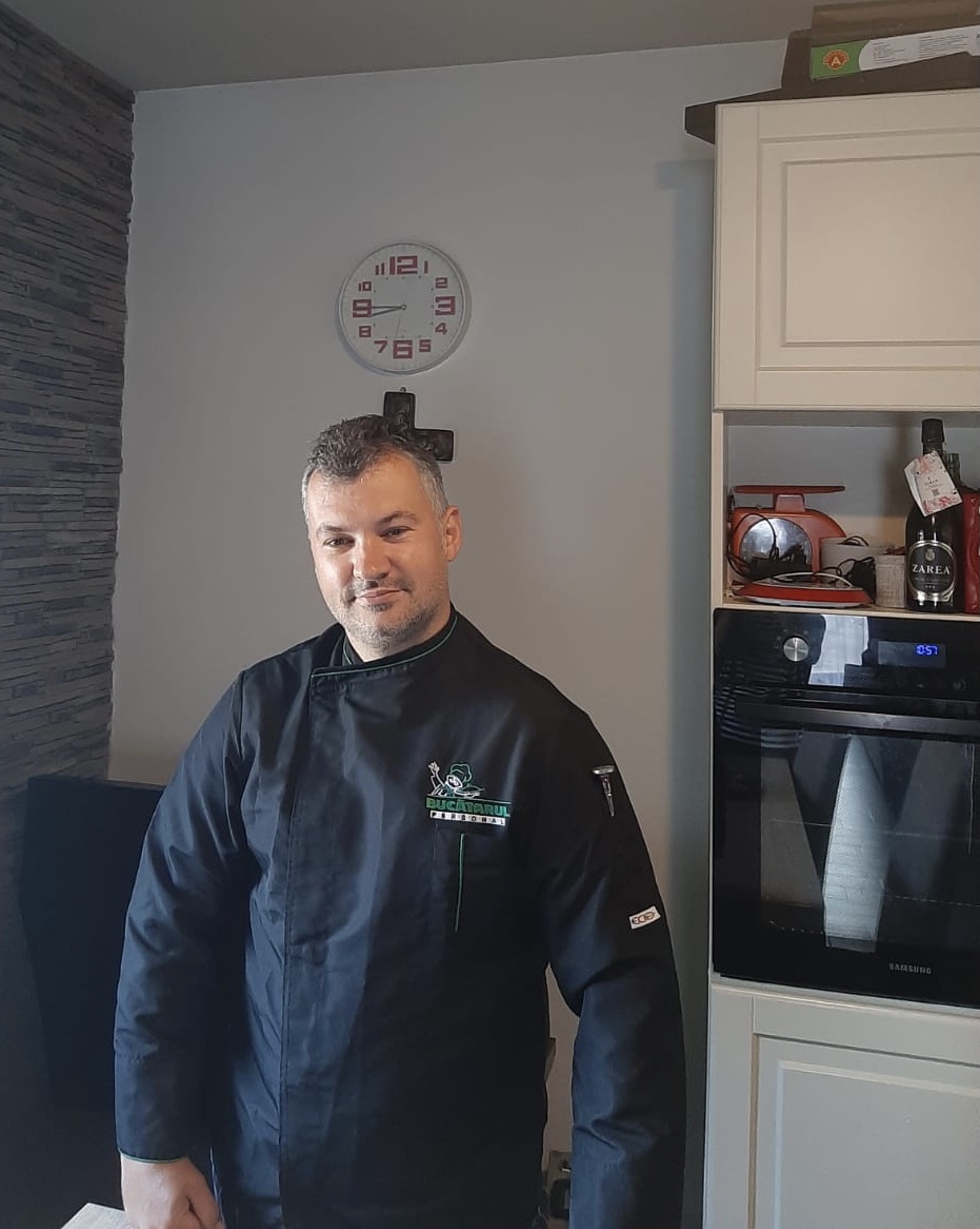 Chef Mihai - Pasionat de arta culinară din copilărie